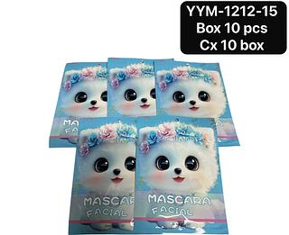 Yoyo Mascara Facial box 10 pçs