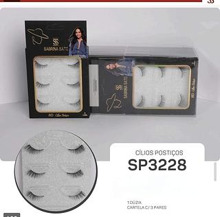 Sabrina Sato Cilios Postiço box 12 pçs