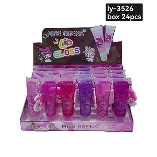 miss crema lip gloss box 24 pç