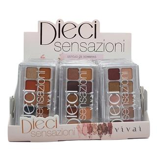 Box 24 Estojo Paleta de Sombras Dieci Sensazioni Vivai