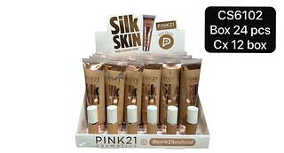 Pink 21 Base Facial box 24 pçs