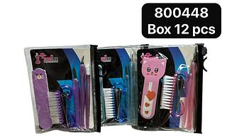 Kit Manicure box 12 pçs