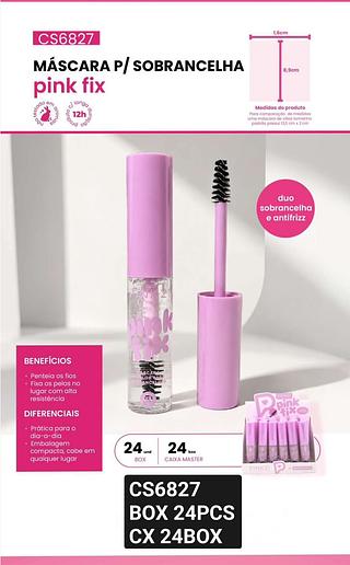 Pink 21 mascara de cílios box 24 pçs