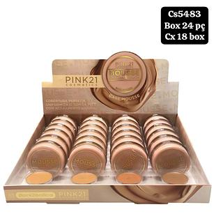 PINK 21 base musse box 24 pç
