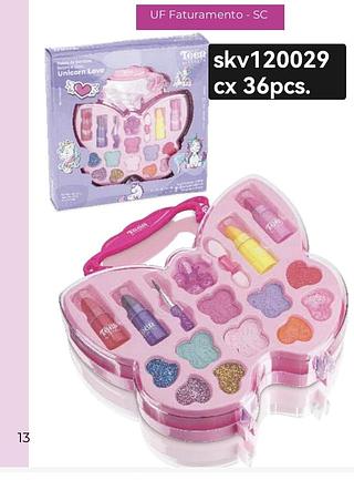 fennzza kit infantil box 36 pç