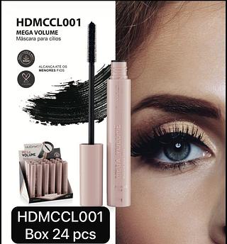 HUDAMOJI MASCARA DE CILIOS BOX24 PÇ