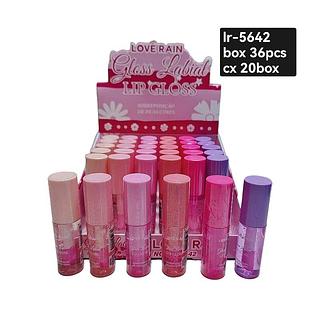 love rain lip gloss box 24 pç