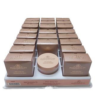 Phallebeauty Pó Solto Translúcido box/22pç