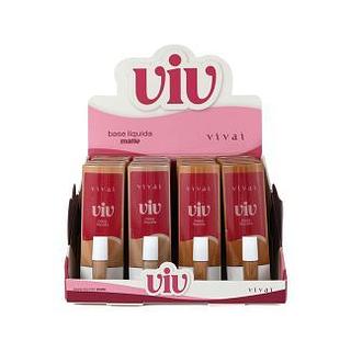 Base Líquida Matte Viv Vivai V-1090-2