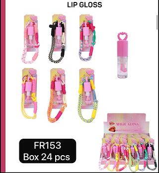 femme paris lip gloss box 24 pç