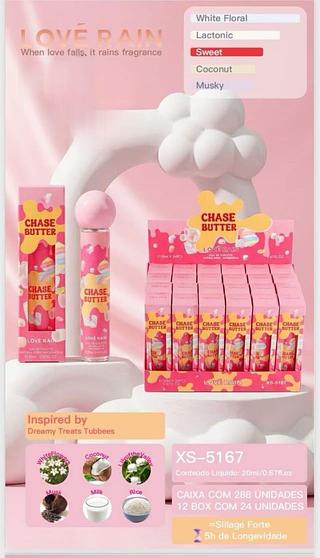LOVE RAIN PERFUME BOX / 24PÇS