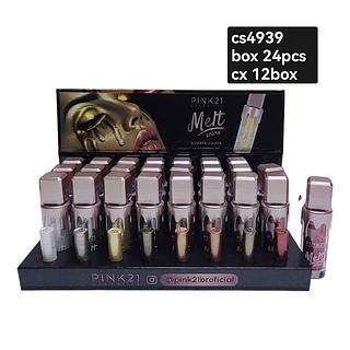 pink 21 sombra liquida box/24pç