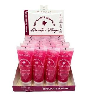 Esfoliante Skin Fruit Mia Make Box c/ 24 unid Abacate e Pitaya -