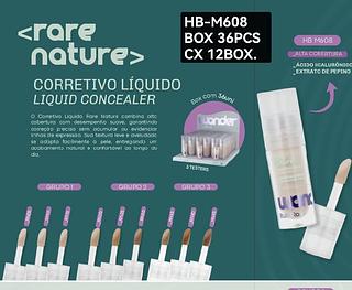 Ruby Rose Wonder corretivo box 36 pçs