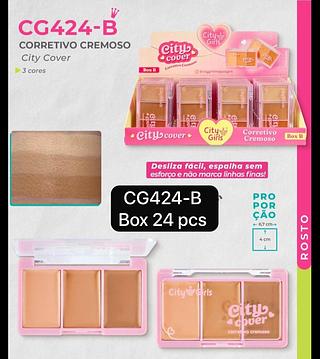 city girls contorno box 24 pç