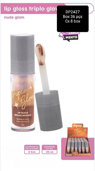 DAPOP LIP GLOSS BOX 36 PÇ