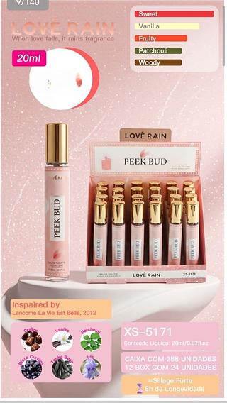 love rain perfume box 24 pç
