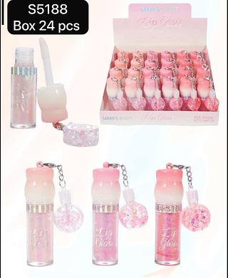 Sarah´s Beauty Lip Gloss box 24 pçs