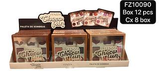 Fenzza Paleta de Sombra box 12 pçs
