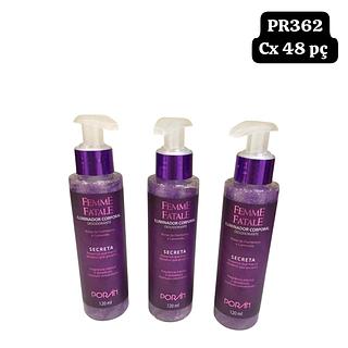 Porán Iluminador Corporal Hidratante cx 48 pç