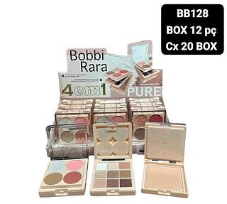 BOBBI RARA KIT PALETA BOX12 PÇ
