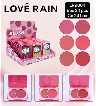 Love Rain Paleta de Blush box 24 pçs