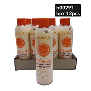 LUDURANA ESFOLIANTE CORPORAL VITAMINA C BOX/12PÇ
