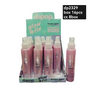 DAPOP BRUMA GLOW FIXADORA BOX 16PÇS