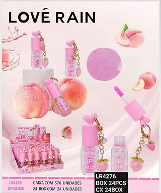 Love rain Lip gloss box 24 pçs
