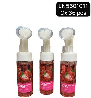 Lua&Neve - Espuma de Limpeza Facial Morango