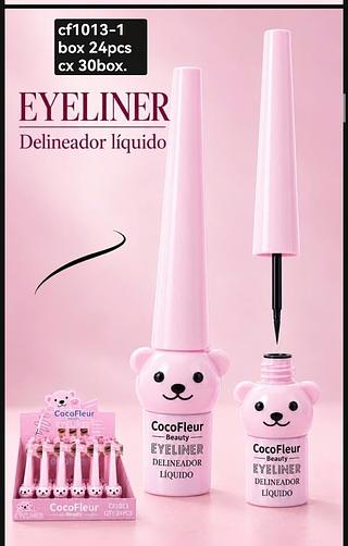 cocofleur delineador box 24 pç