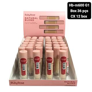 ruby rose corretivo soft skin box 36 pç