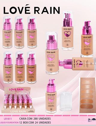 Love rain base box 24pc
