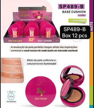 sp colors base cushion box 12 pç