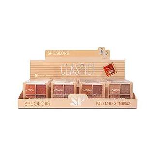 spcolors paleta de sombra box 24 pç