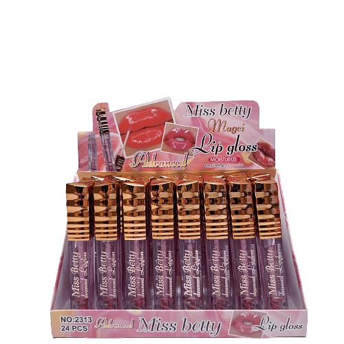 Miss Betty Lip Gloss Magico Unick Make
