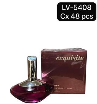 Perfume Exquisite cx 48 pçs