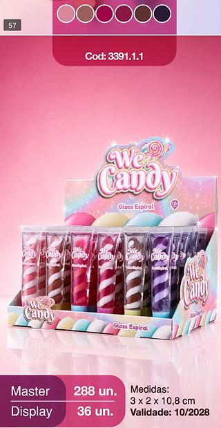 Vivai Lip gloss box 24 pçs