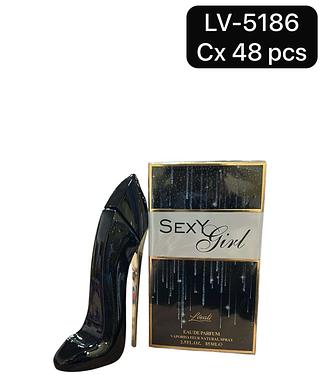 Perfume Sexy Girl cx 48 pçs