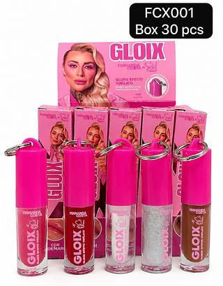 SOUL LIP GLOS BOX 24 PÇ