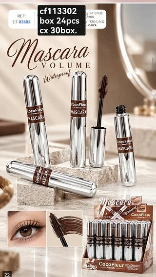 COOCFLEUR MASCARA DE CILIOS BOX 24 PÇ