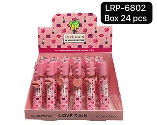 Love Rain Perfume box 24 PÇS