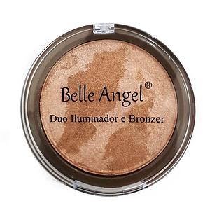 Duo Iluminador E Bronzeador B025 Belle Angel