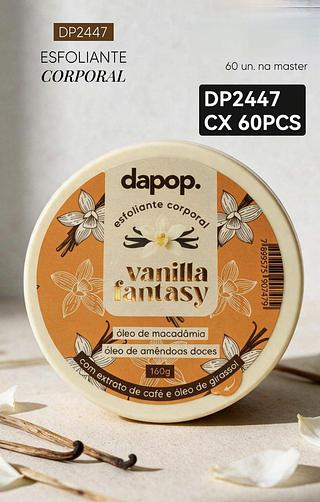 dapop esfoliante cx 60 pç