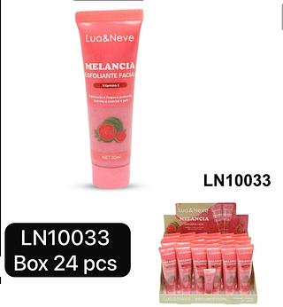Lua&Neve Esfoliante Facial Melancia box 24 pçs
