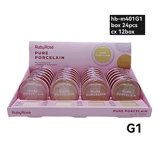 ruby rose po compacto box24pçs