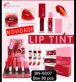 Beijo de Neve Lip Tint box 36 pçs