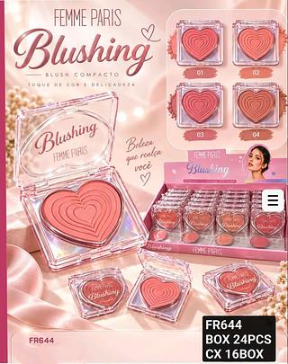 Femme paris blush box 24 pçs