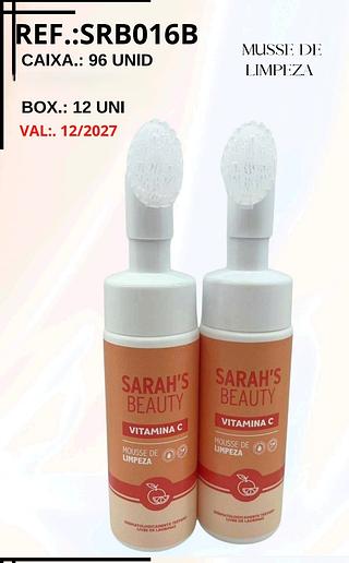 sarahs beauty musse micelar vitamina c box 12 pc