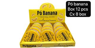 Yoyo Po Banana box 12 pçs